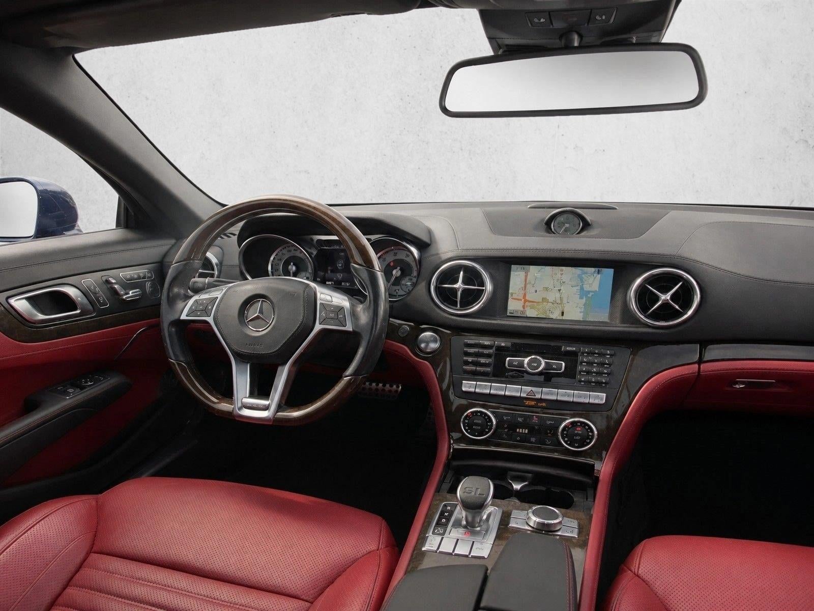 2014 Mercedes-Benz SL-Class SL 550