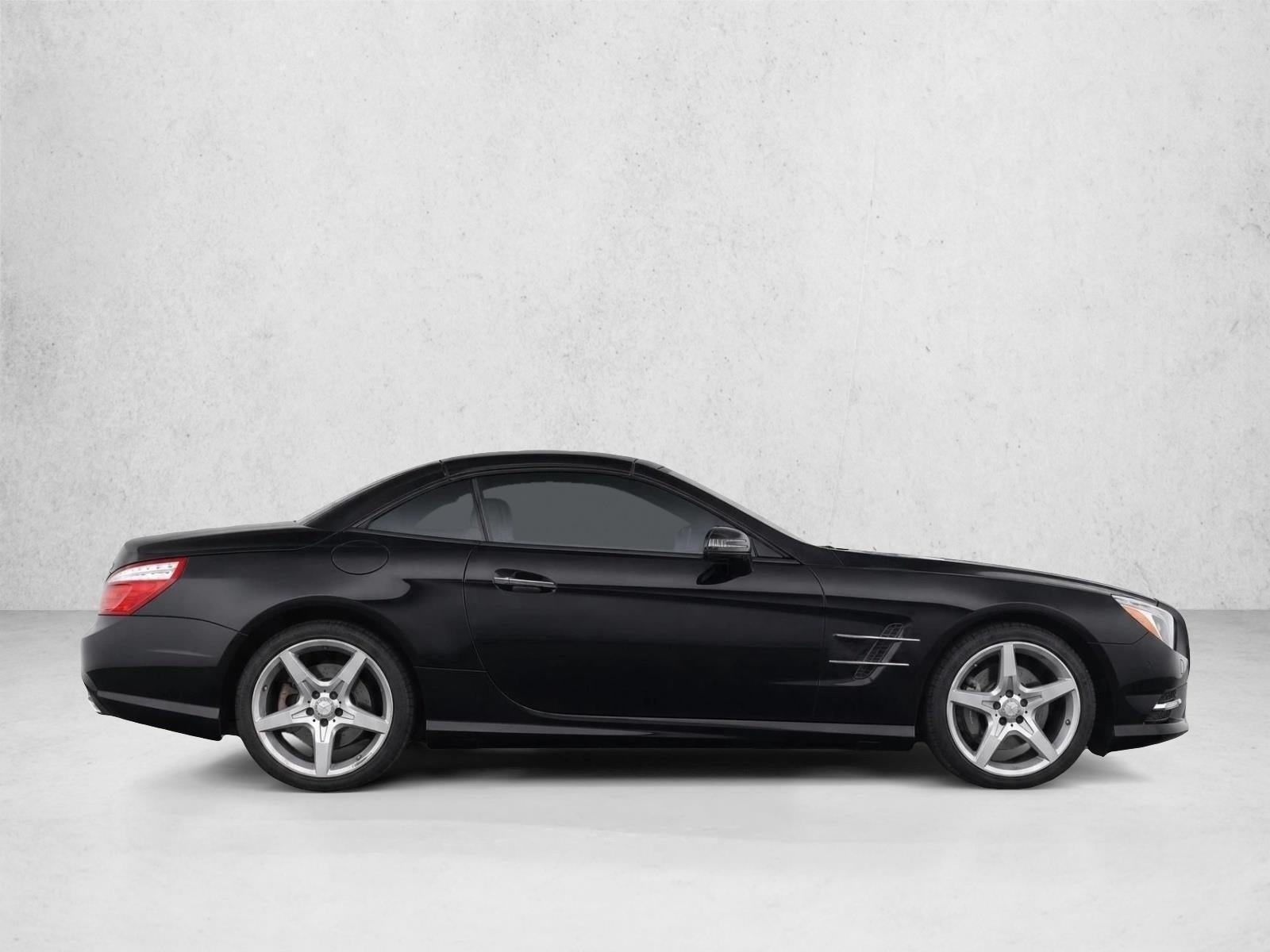 2014 Mercedes-Benz SL-Class SL 550