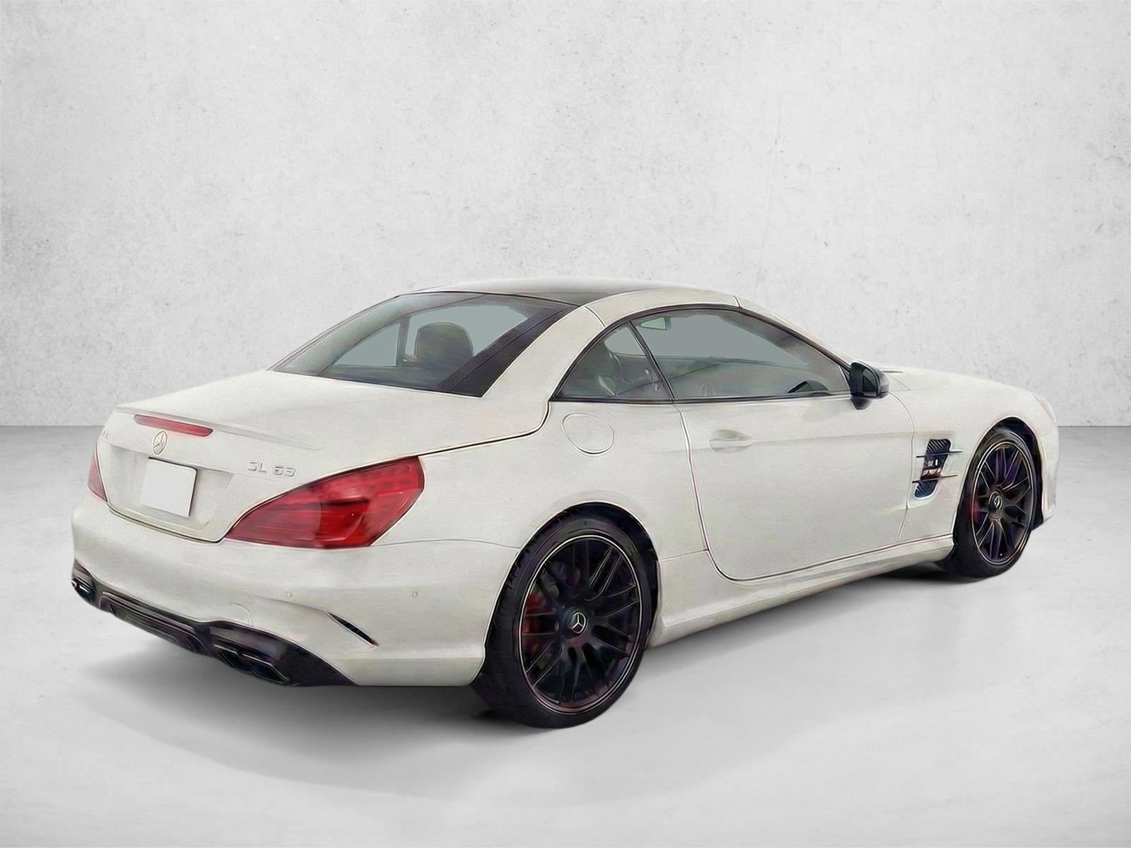 2017 Mercedes-Benz SL-Class AMG® SL 63