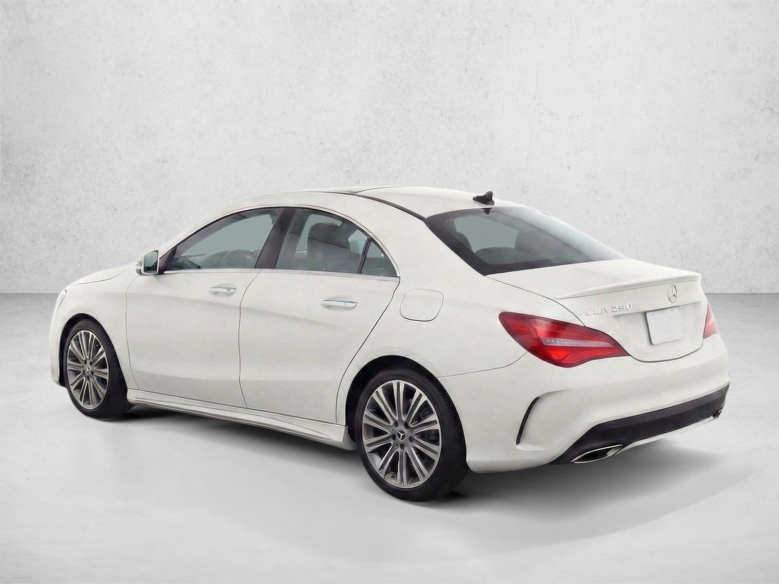 2018 Mercedes-Benz CLA CLA 250 Coupe