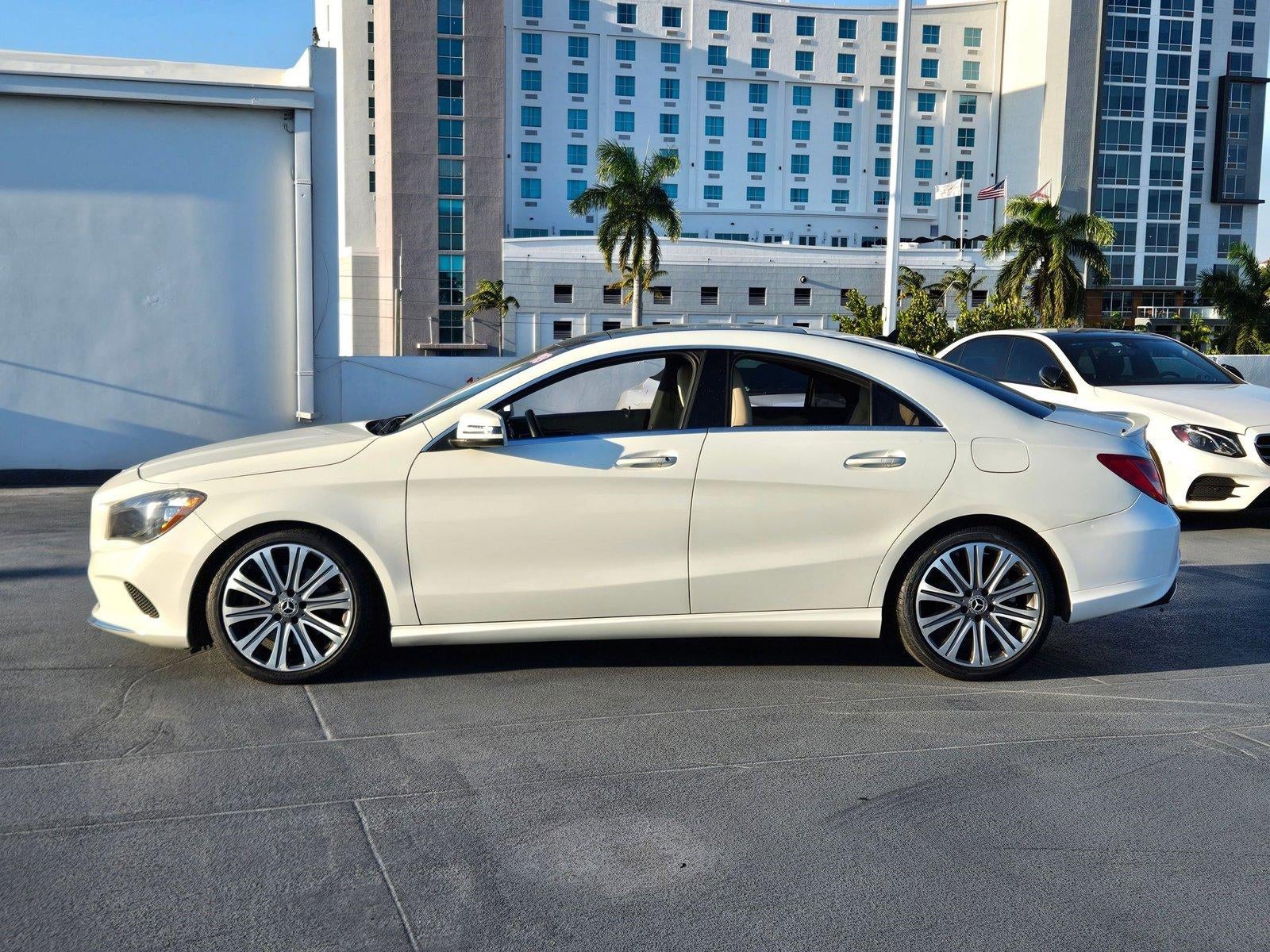 2018 Mercedes-Benz CLA CLA 250 Coupe