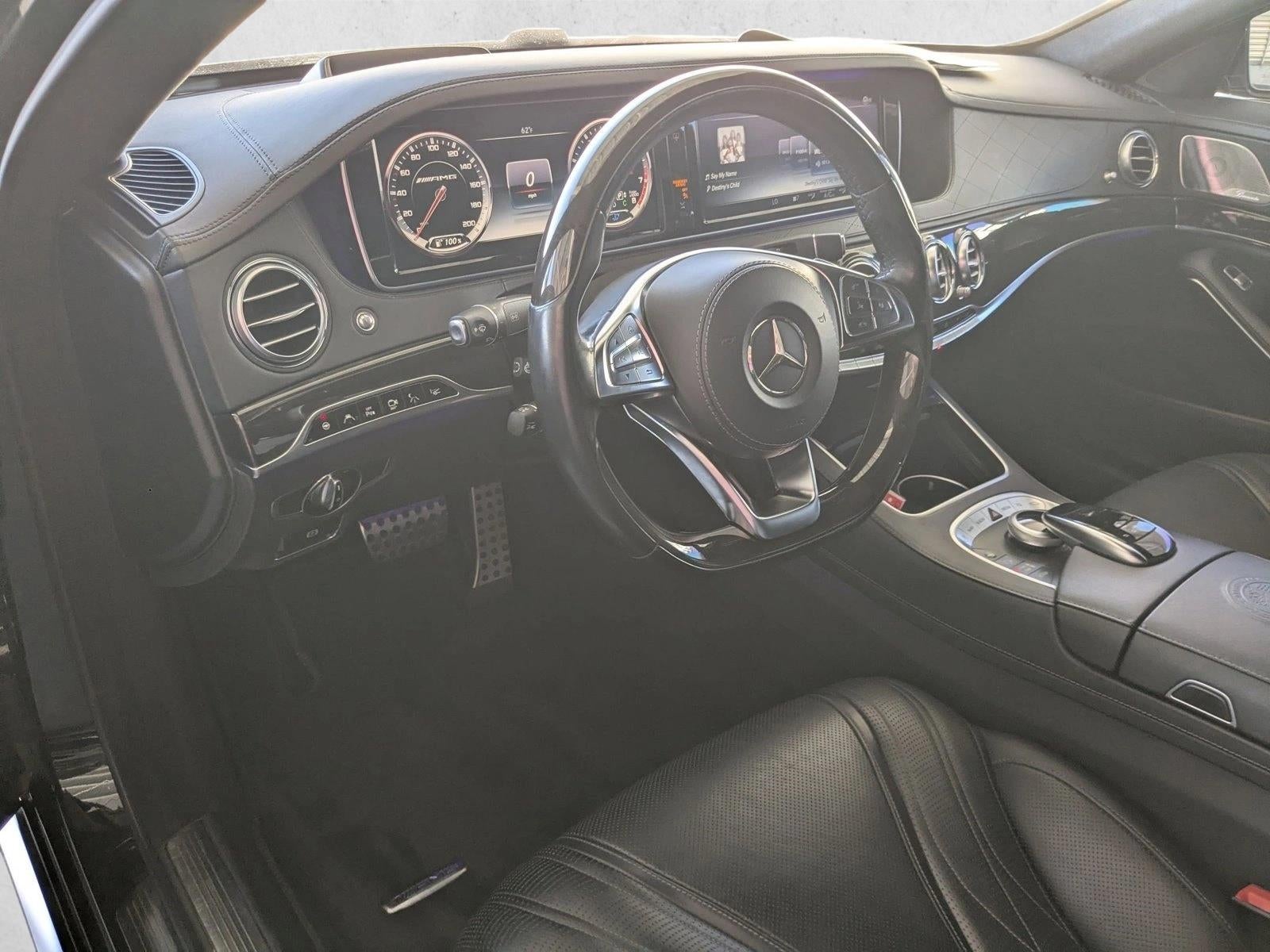 2016 Mercedes-Benz S-Class AMG® S 63 4MATIC® Sedan