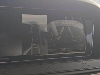 2016 Mercedes-Benz S-Class AMG® S 63 4MATIC® Sedan