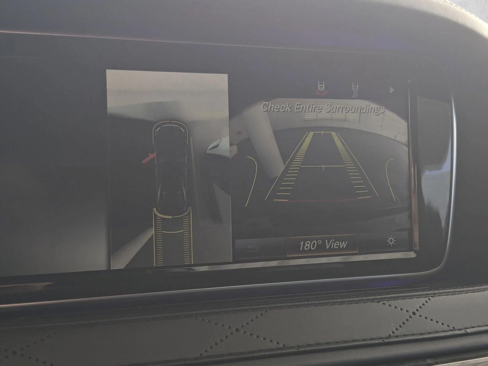 2016 Mercedes-Benz S-Class AMG® S 63 4MATIC® Sedan