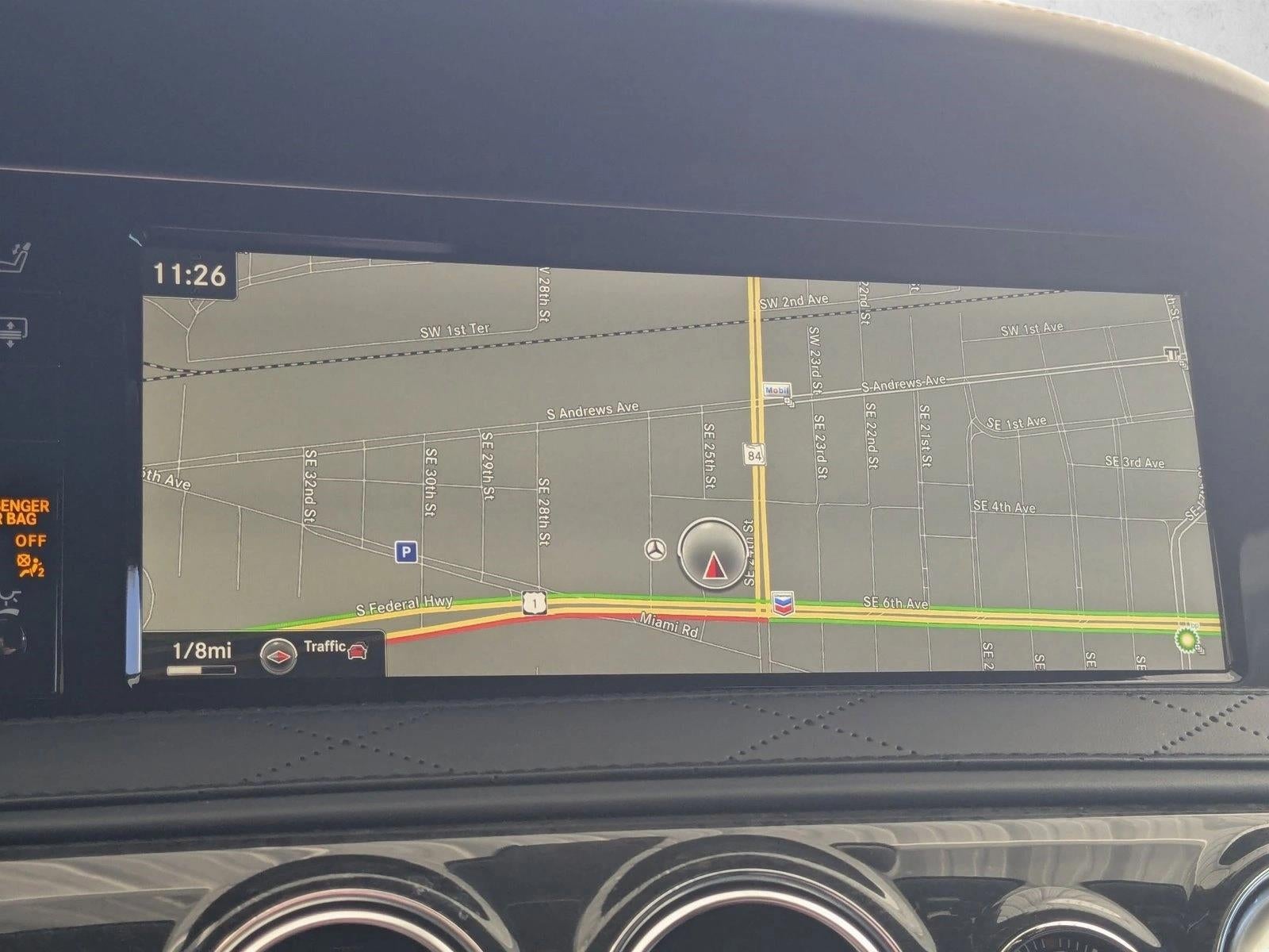 2016 Mercedes-Benz S-Class AMG® S 63 4MATIC® Sedan