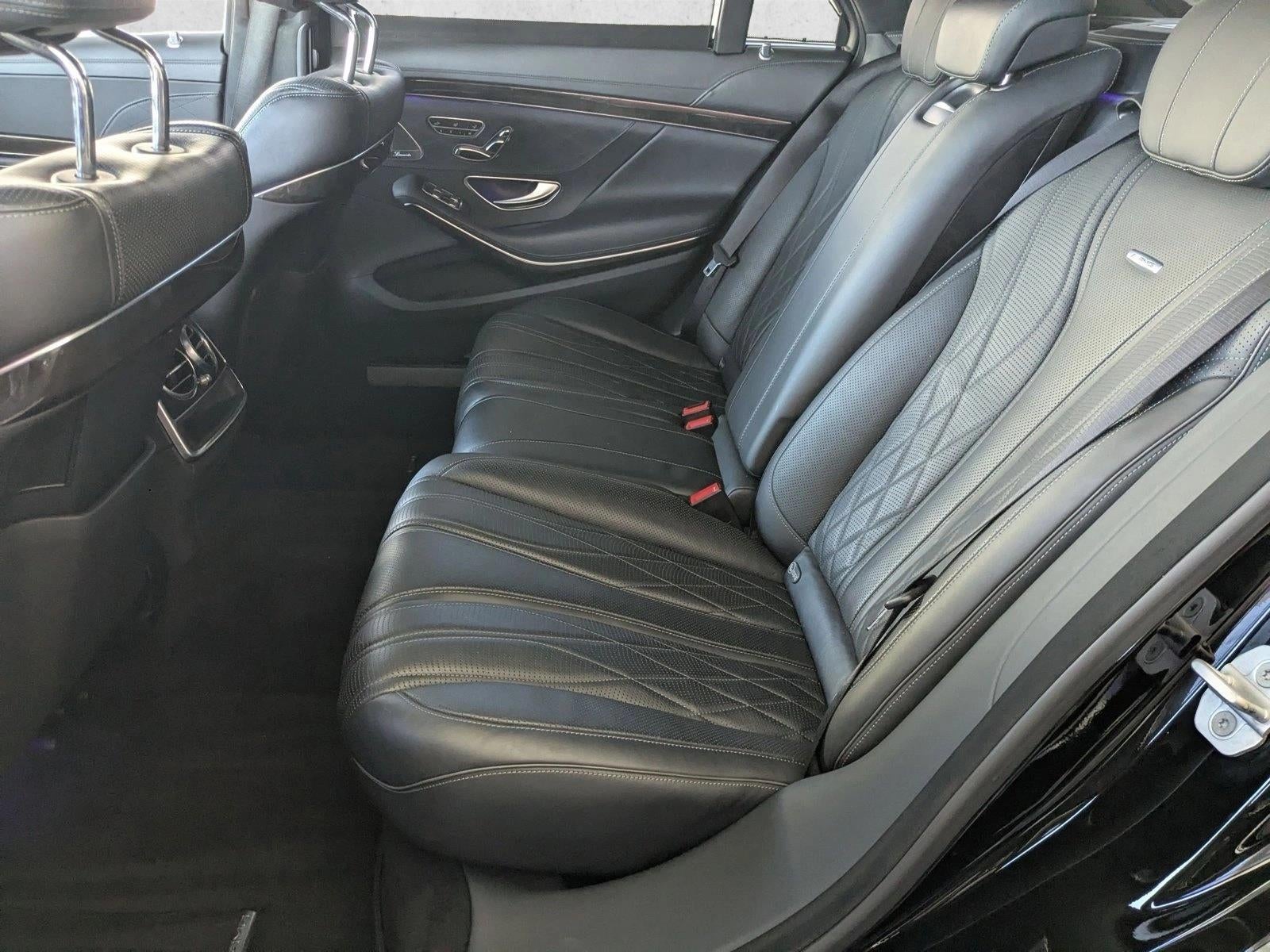 2016 Mercedes-Benz S-Class AMG® S 63 4MATIC® Sedan