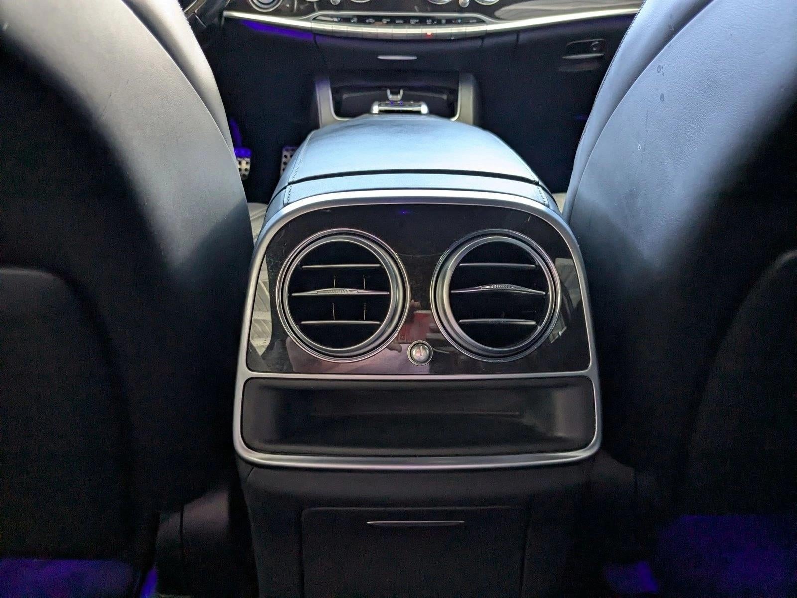 2016 Mercedes-Benz S-Class AMG® S 63 4MATIC® Sedan