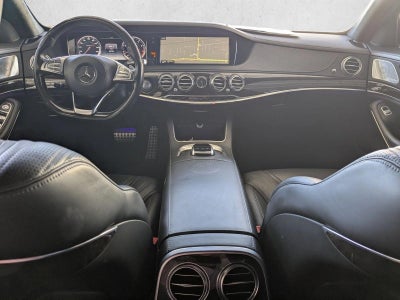 2016 Mercedes-Benz S-Class AMG® S 63 4MATIC® Sedan