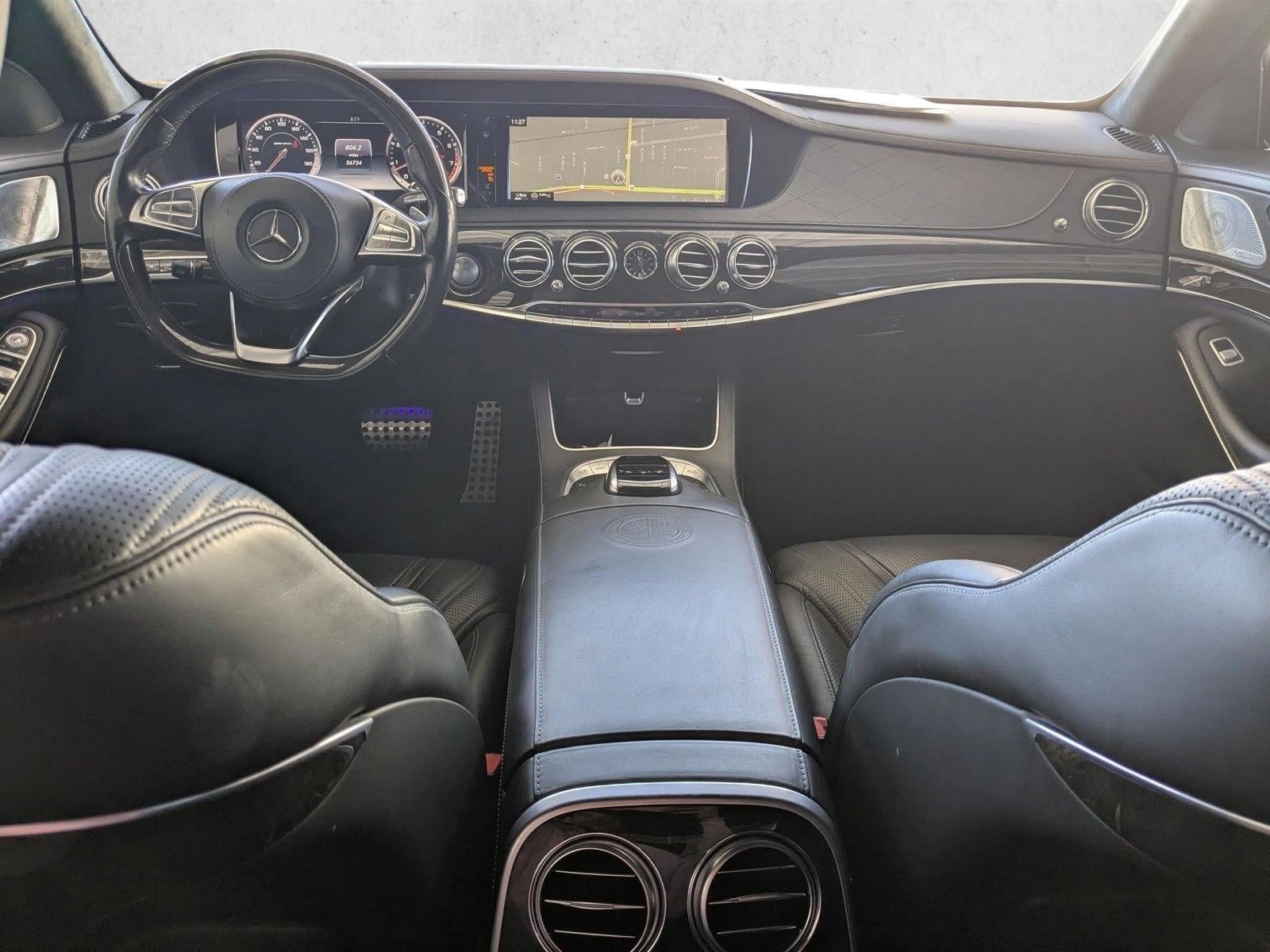 2016 Mercedes-Benz S-Class AMG® S 63 4MATIC® Sedan