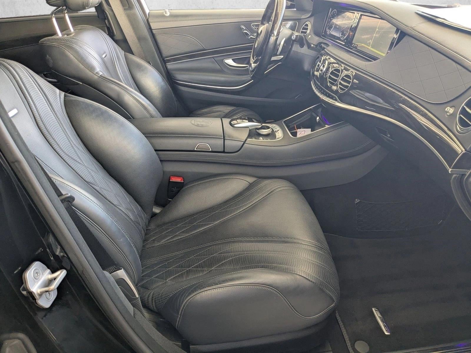 2016 Mercedes-Benz S-Class AMG® S 63 4MATIC® Sedan