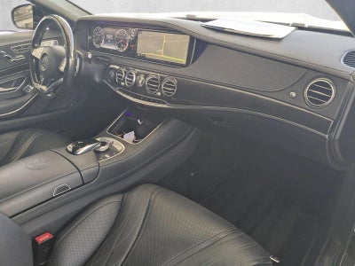 2016 Mercedes-Benz S-Class AMG® S 63 4MATIC® Sedan