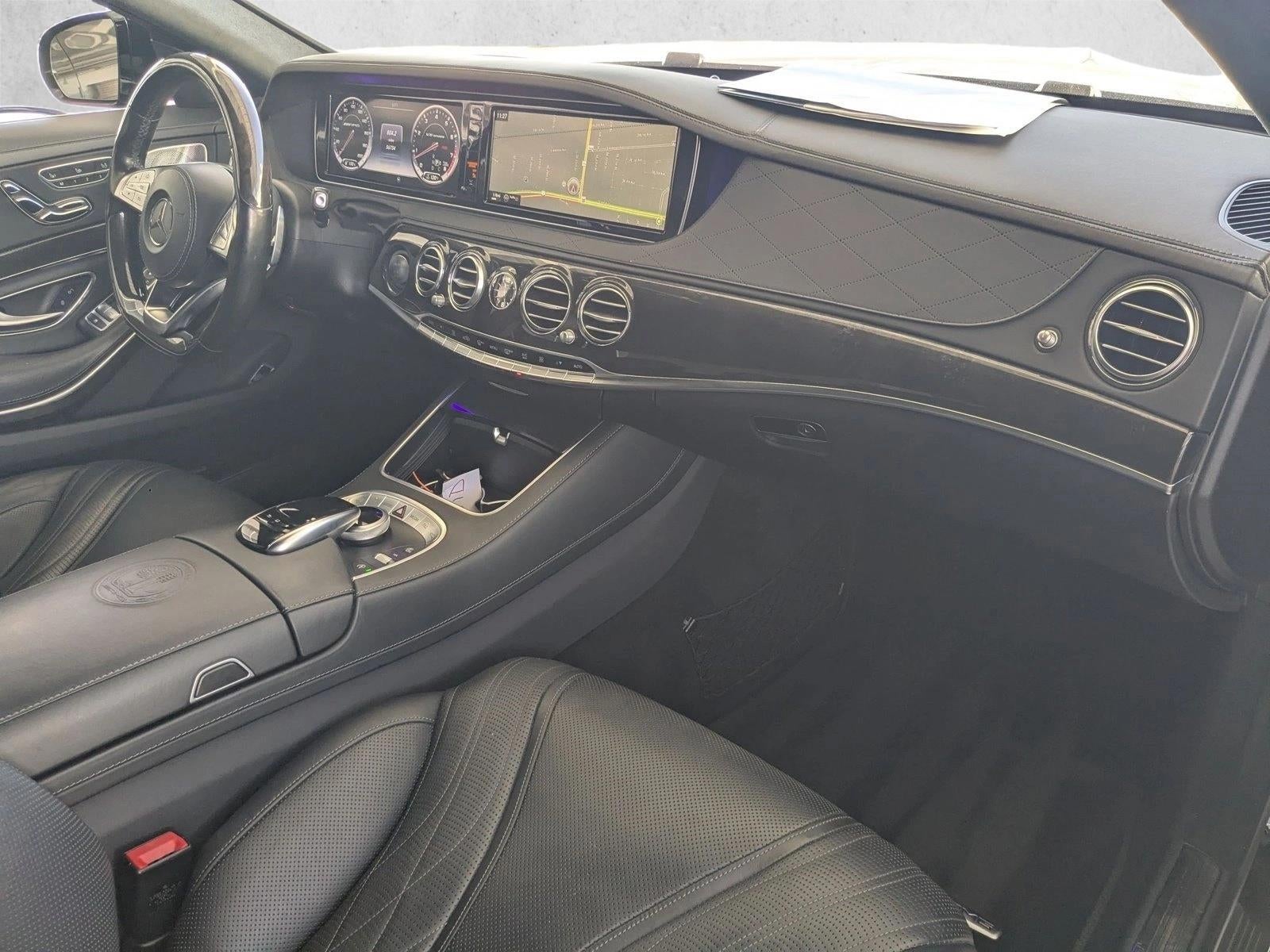 2016 Mercedes-Benz S-Class AMG® S 63 4MATIC® Sedan