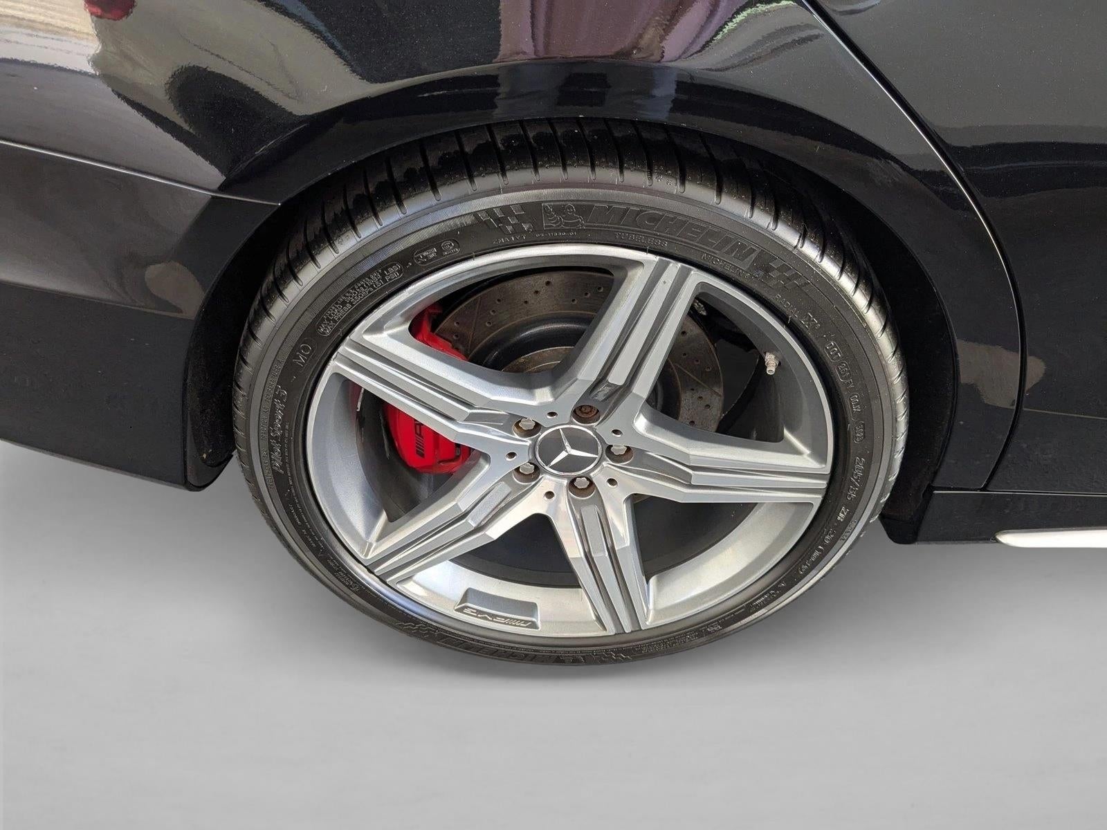 2016 Mercedes-Benz S-Class AMG® S 63 4MATIC® Sedan