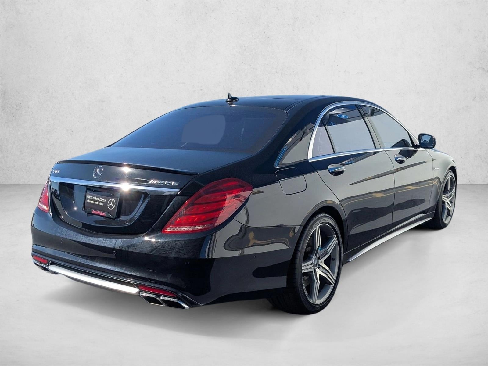 2016 Mercedes-Benz S-Class AMG® S 63 4MATIC® Sedan