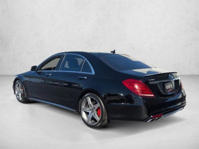 2016 Mercedes-Benz S-Class AMG® S 63 4MATIC® Sedan