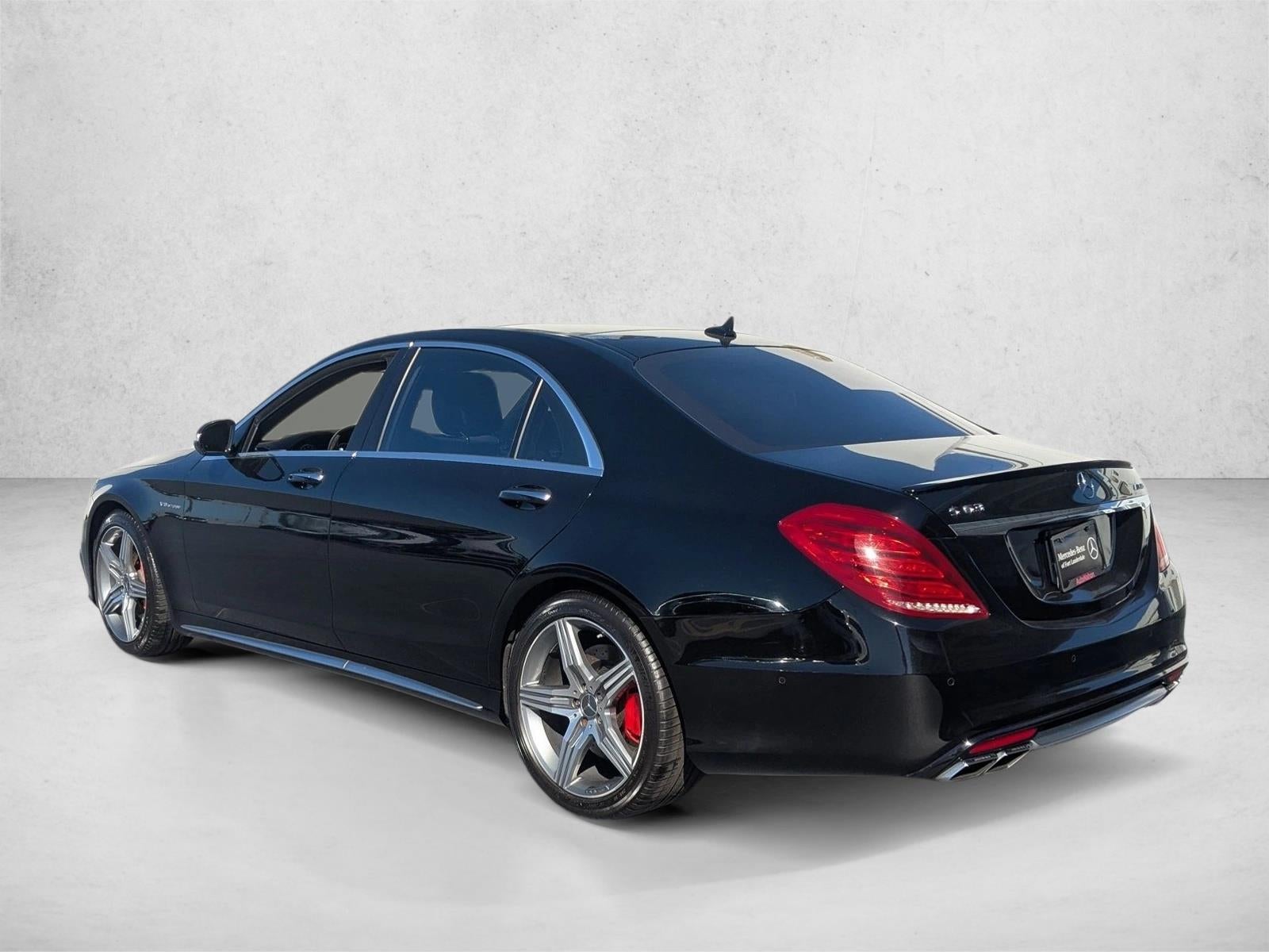 2016 Mercedes-Benz S-Class AMG® S 63 4MATIC® Sedan