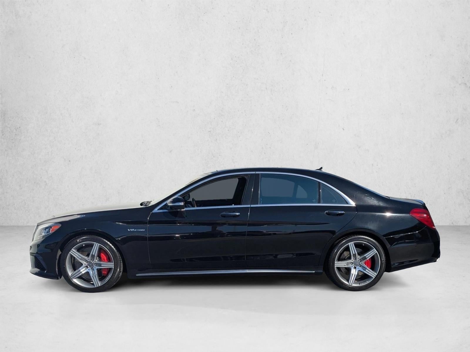 2016 Mercedes-Benz S-Class AMG® S 63 4MATIC® Sedan