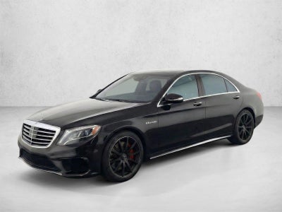 2015 Mercedes-Benz S-Class S 63 AMG® 4MATIC® Sedan