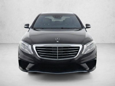 2015 Mercedes-Benz S-Class S 63 AMG® 4MATIC® Sedan