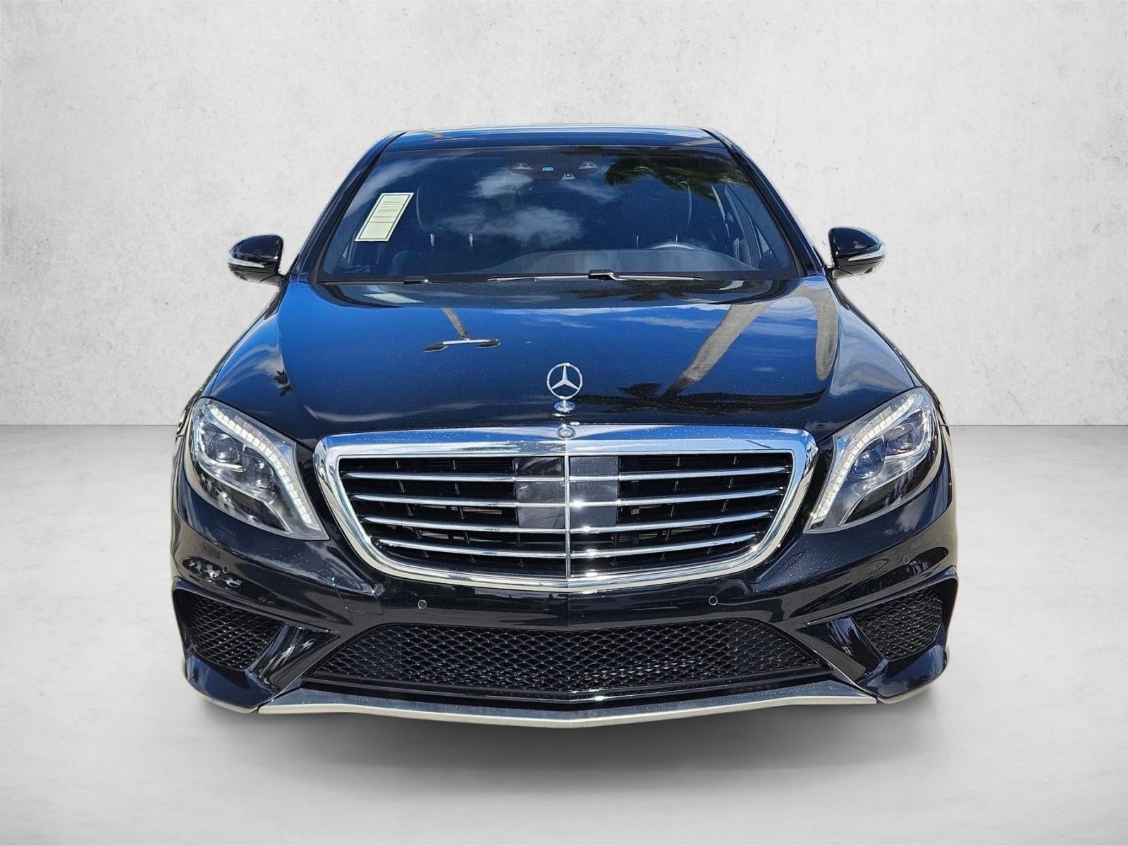 2015 Mercedes-Benz S-Class S 63 AMG® 4MATIC® Sedan