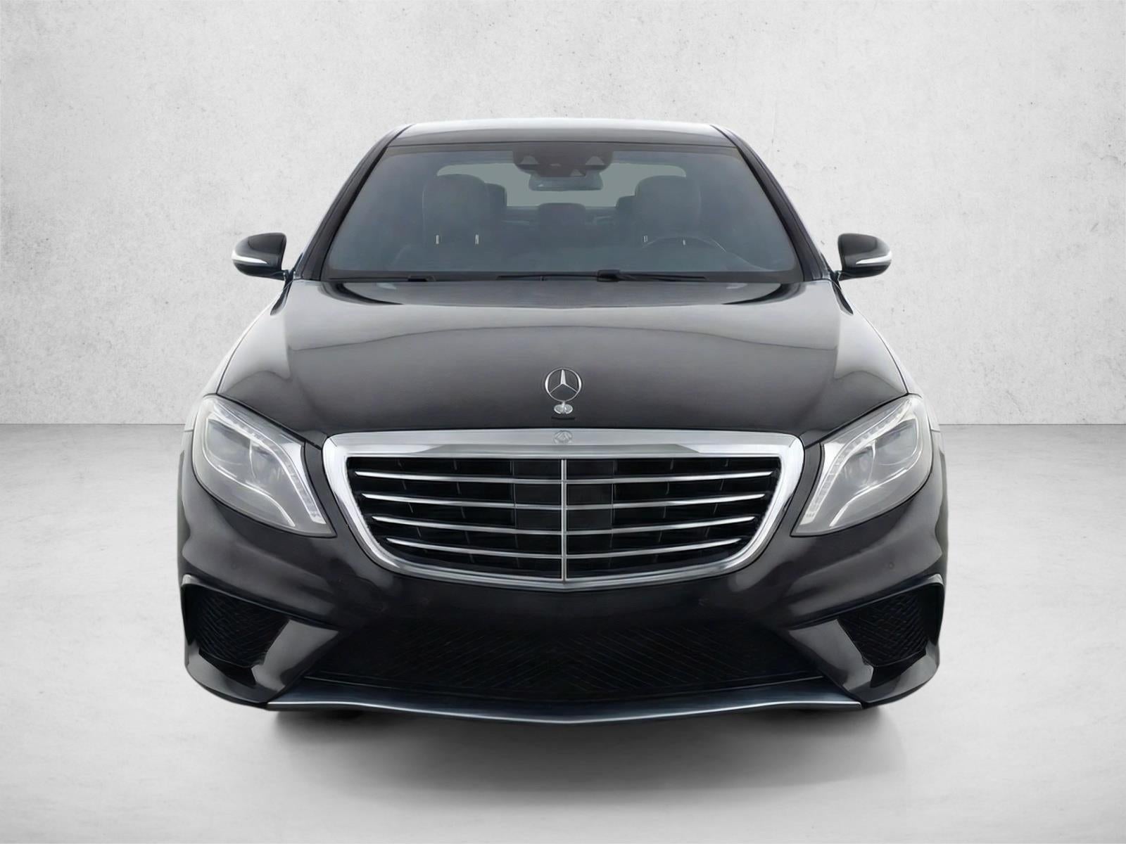 2015 Mercedes-Benz S-Class S 63 AMG® 4MATIC® Sedan