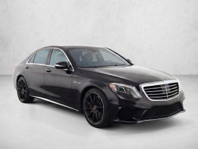 2015 Mercedes-Benz S-Class S 63 AMG® 4MATIC® Sedan