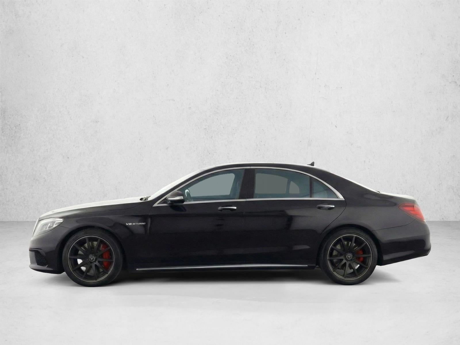 2015 Mercedes-Benz S-Class S 63 AMG® 4MATIC® Sedan