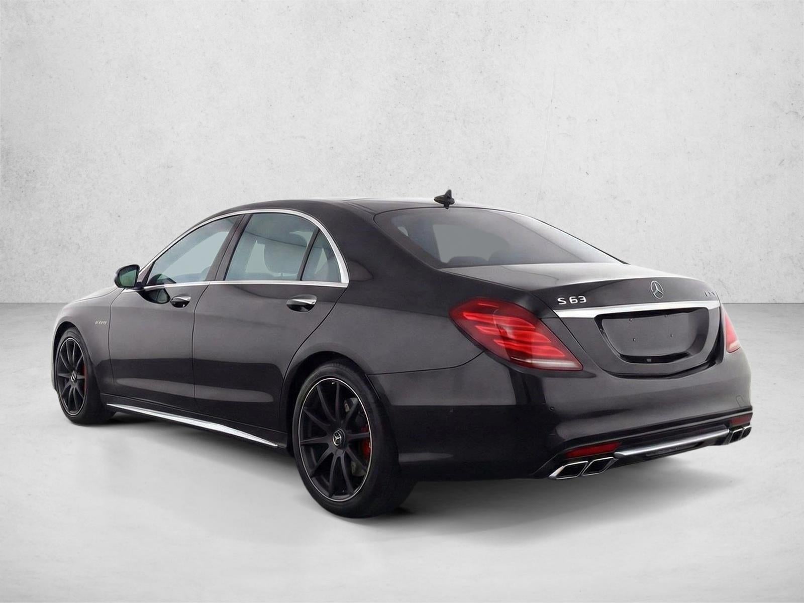 2015 Mercedes-Benz S-Class S 63 AMG® 4MATIC® Sedan