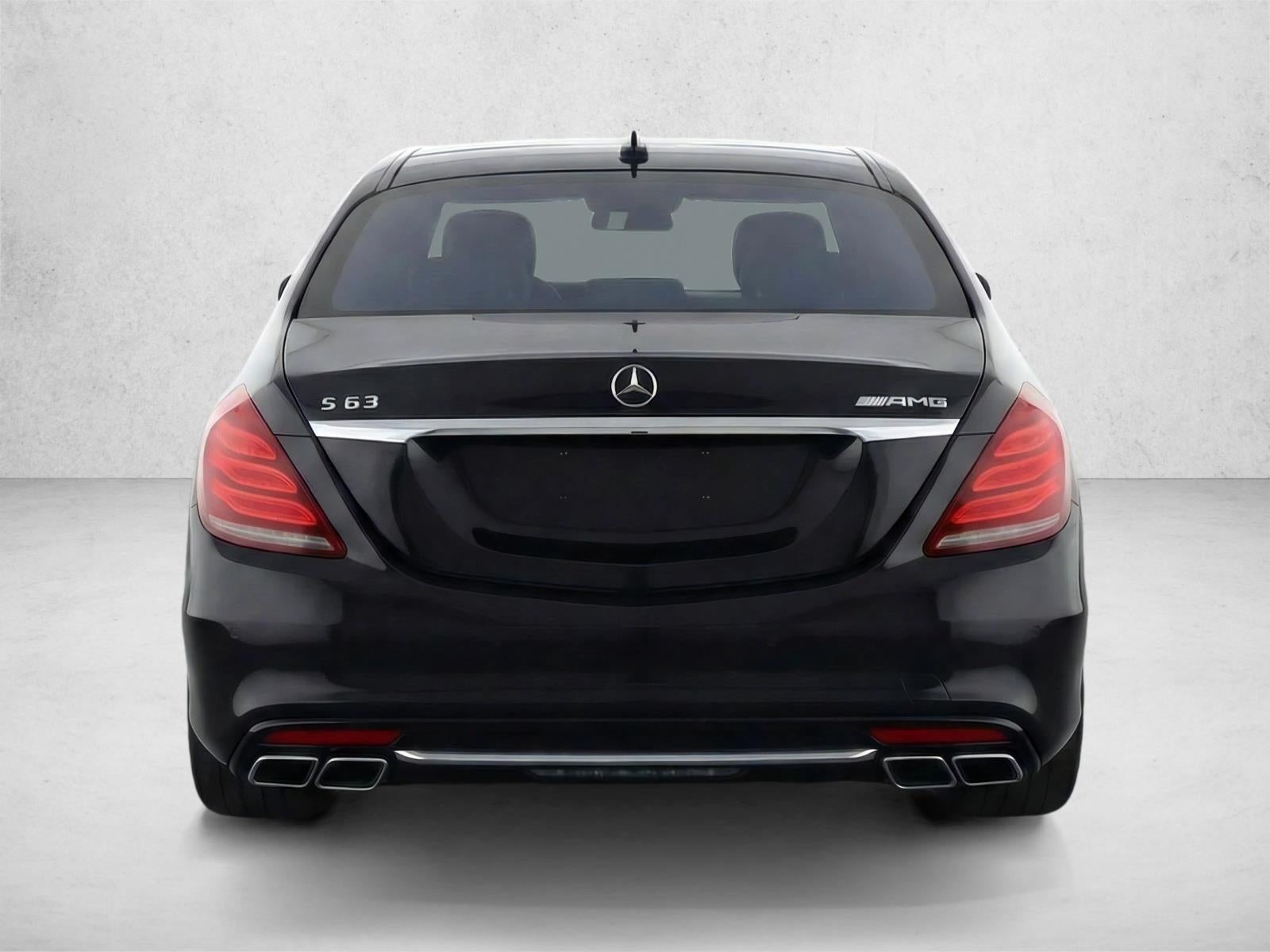 2015 Mercedes-Benz S-Class S 63 AMG® 4MATIC® Sedan