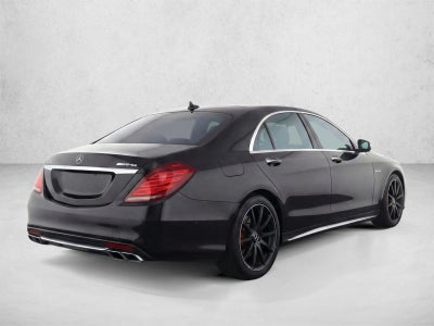 2015 Mercedes-Benz S-Class S 63 AMG® 4MATIC® Sedan