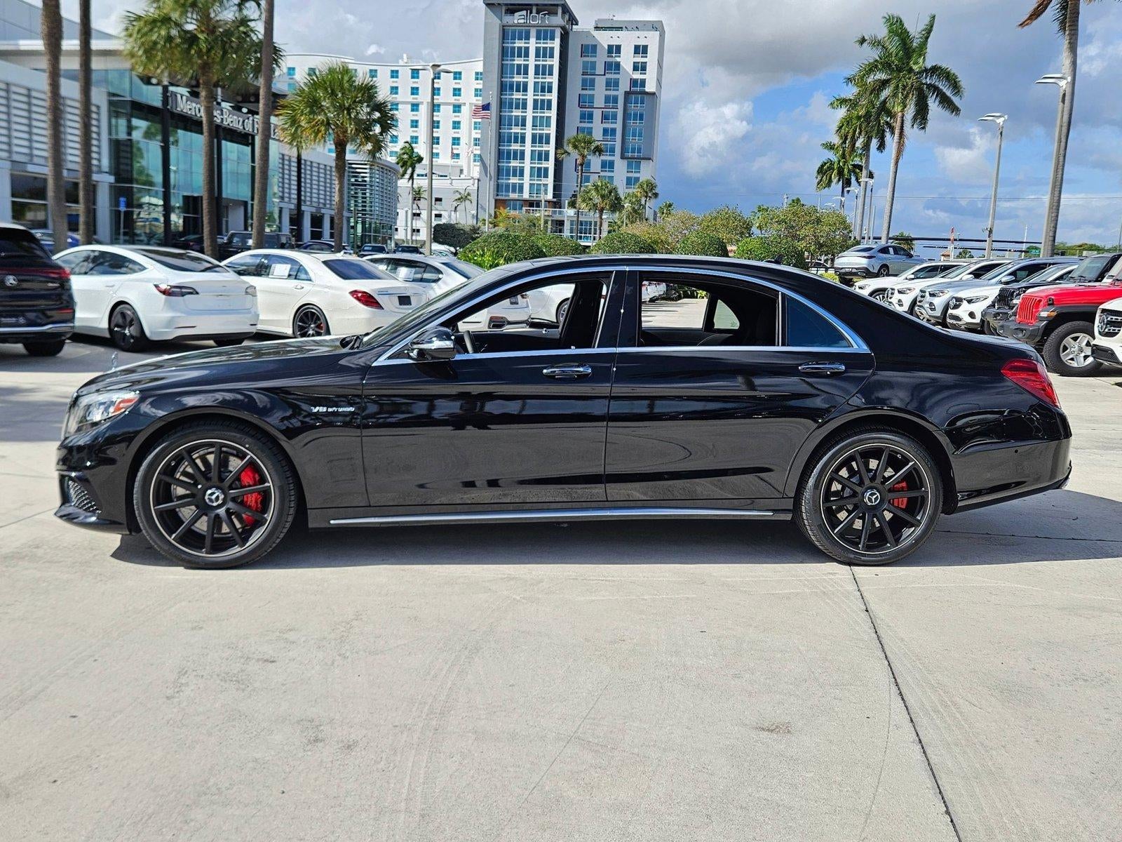 2015 Mercedes-Benz S-Class S 63 AMG® 4MATIC® Sedan