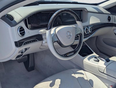 2015 Mercedes-Benz S-Class S 550 4MATIC® Sedan