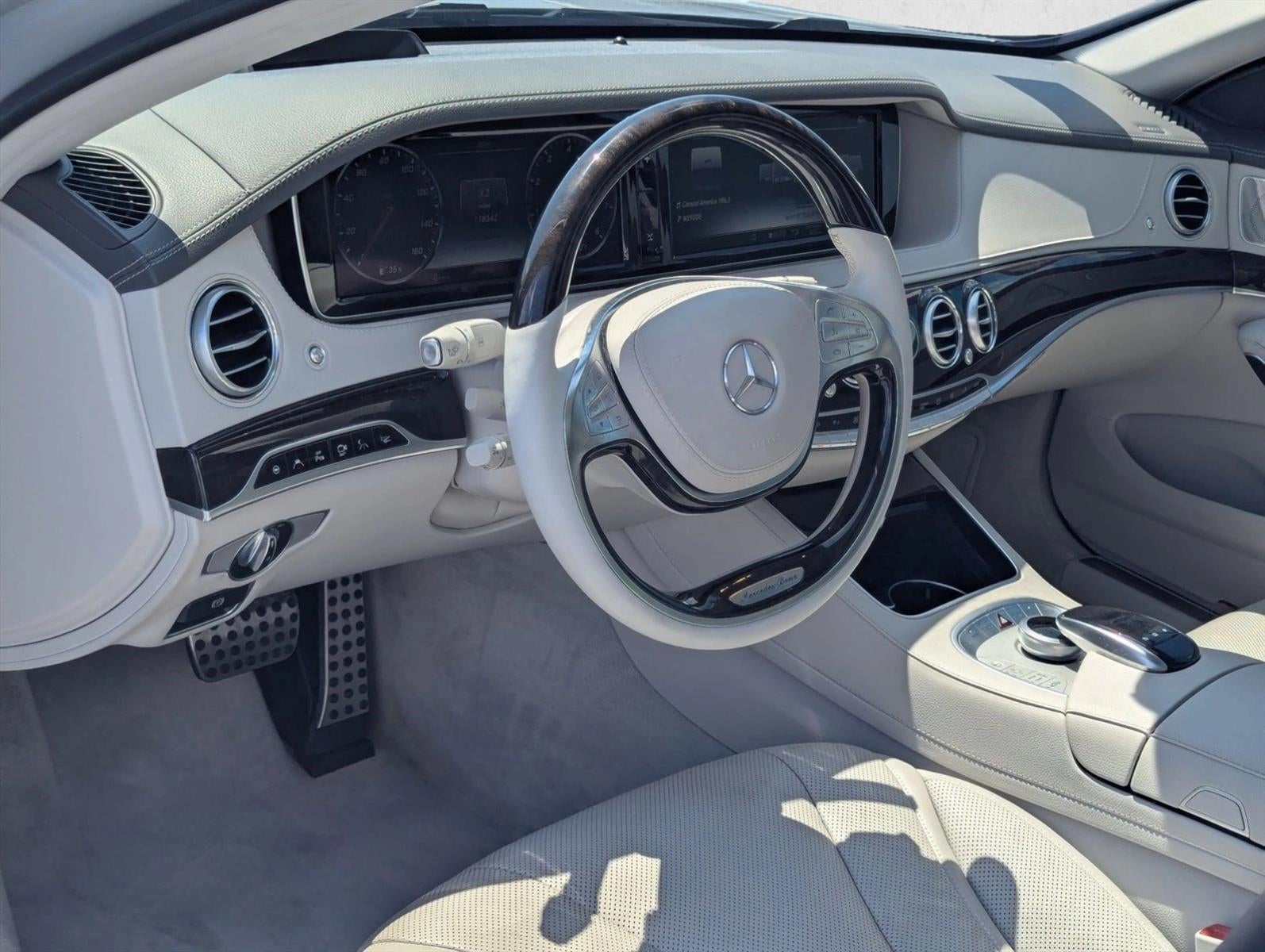 2015 Mercedes-Benz S-Class S 550 4MATIC® Sedan