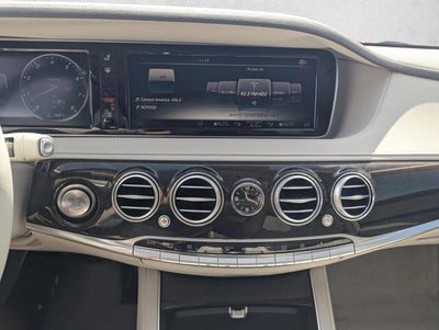 2015 Mercedes-Benz S-Class S 550 4MATIC® Sedan
