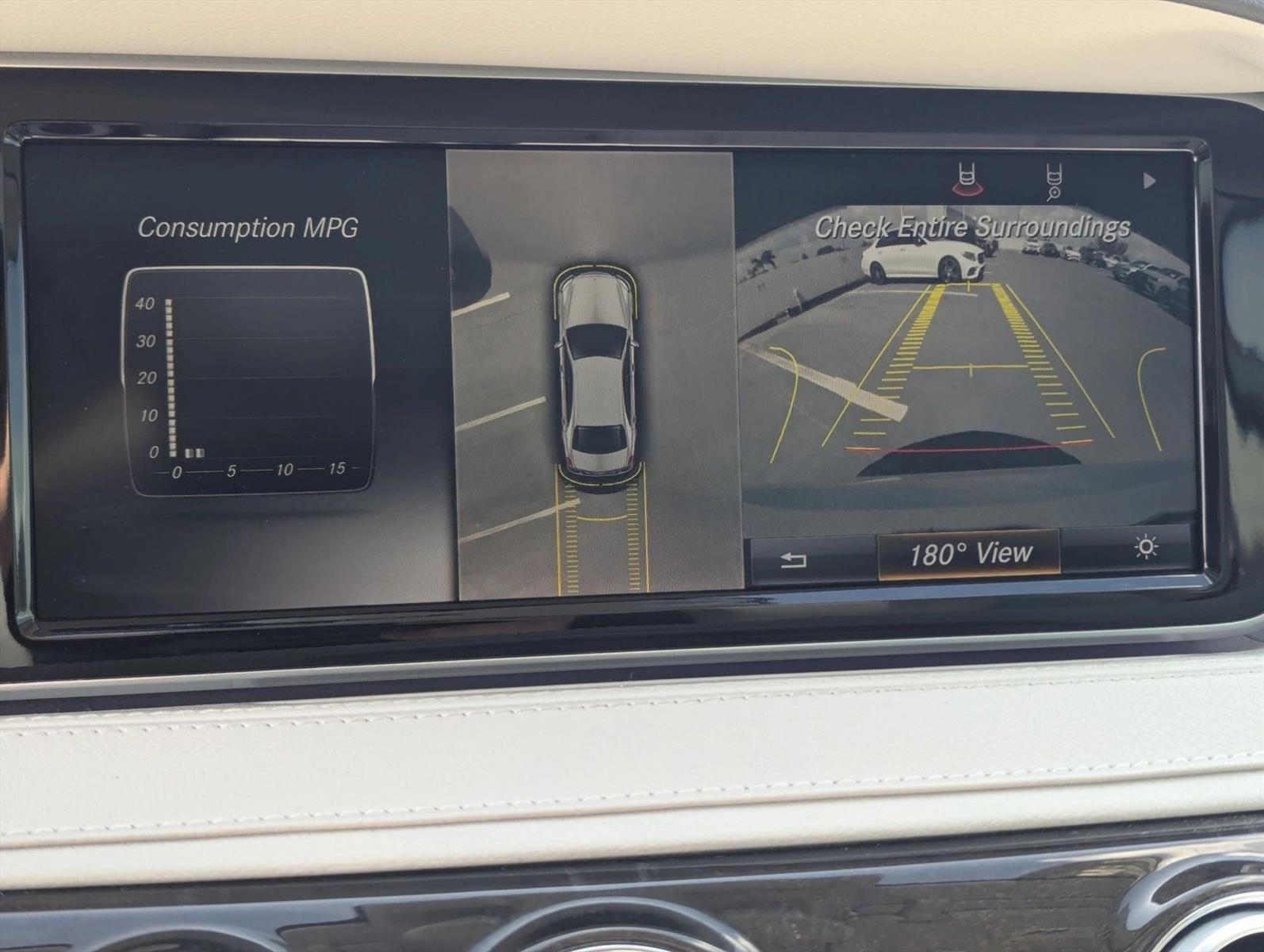 2015 Mercedes-Benz S-Class S 550 4MATIC® Sedan