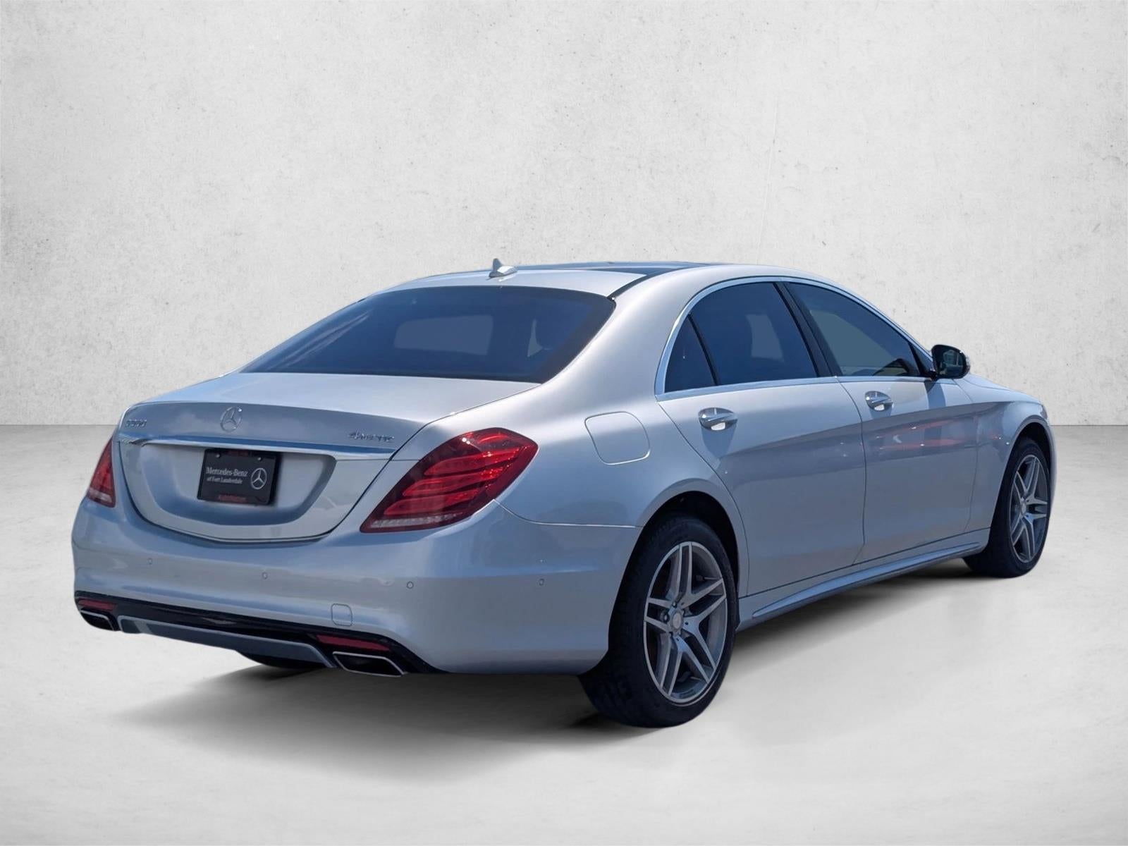 2015 Mercedes-Benz S-Class S 550 4MATIC® Sedan