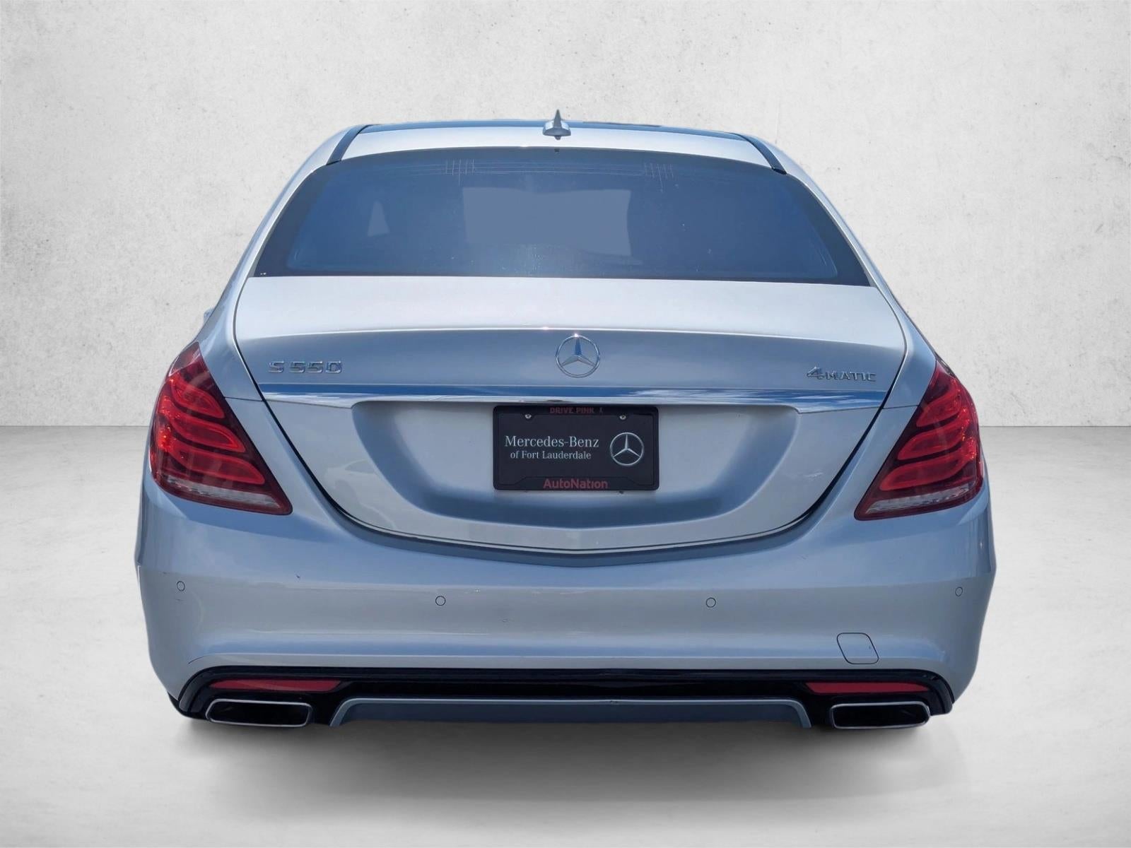 2015 Mercedes-Benz S-Class S 550 4MATIC® Sedan