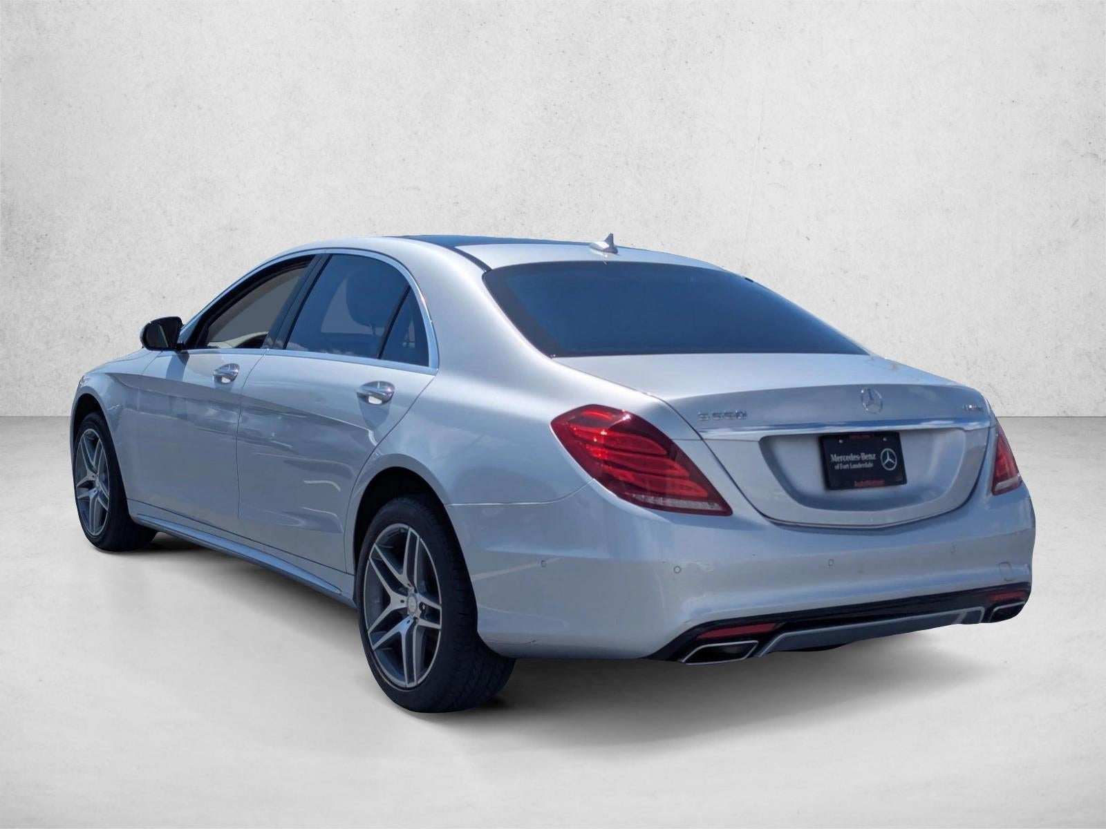 2015 Mercedes-Benz S-Class S 550 4MATIC® Sedan