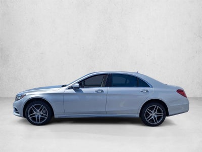 2015 Mercedes-Benz S-Class S 550 4MATIC® Sedan