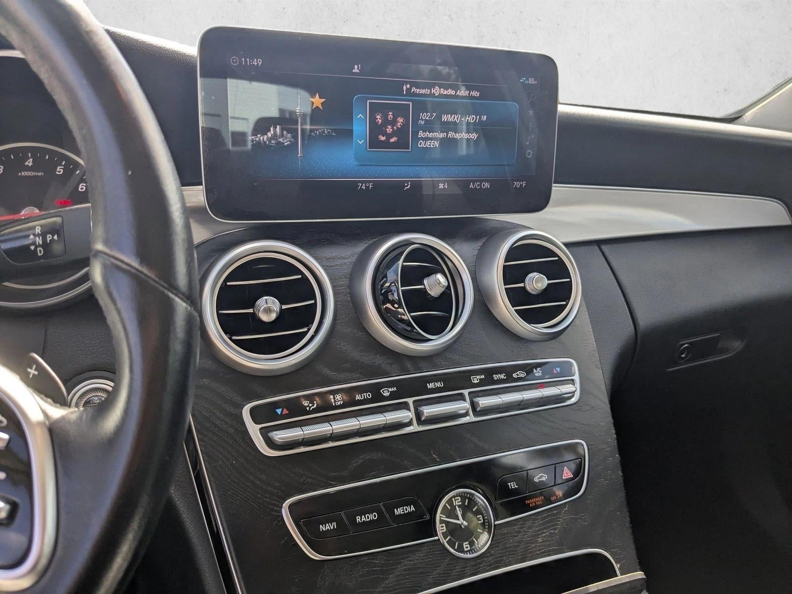 2020 Mercedes-Benz C-Class C 300 Sedan