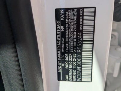 2020 Mercedes-Benz C-Class C 300 Sedan