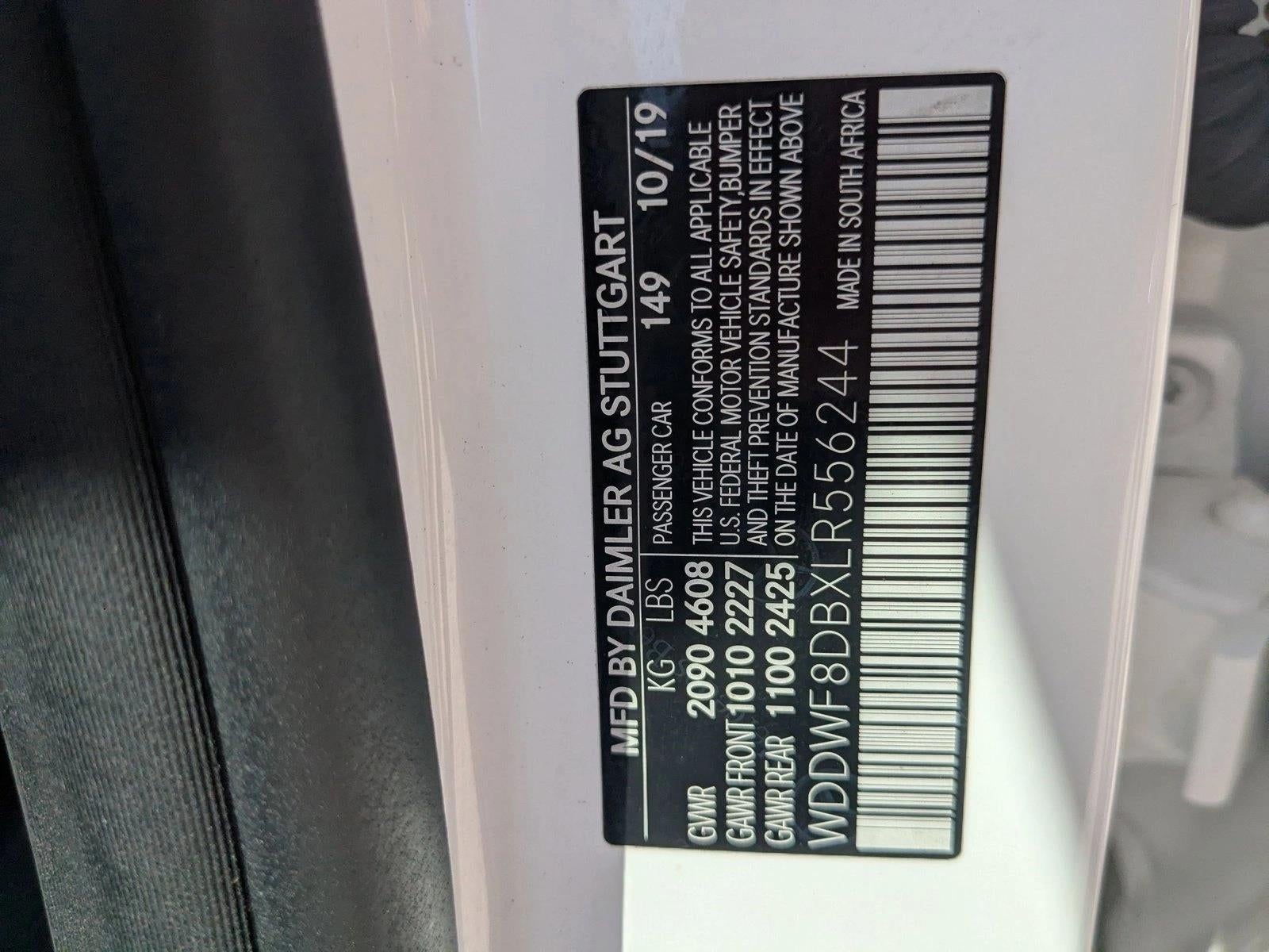 2020 Mercedes-Benz C-Class C 300 Sedan