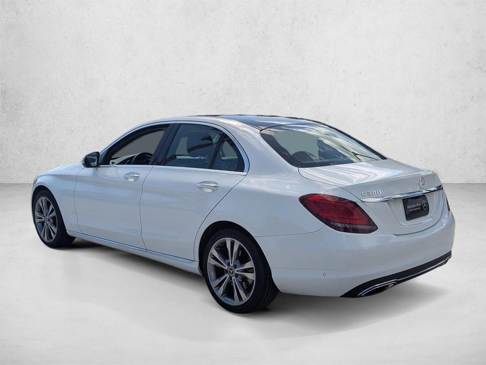 2020 Mercedes-Benz C-Class C 300 Sedan