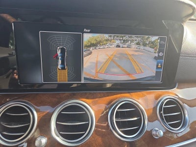 2017 Mercedes-Benz E-Class E 300 Luxury RWD Sedan