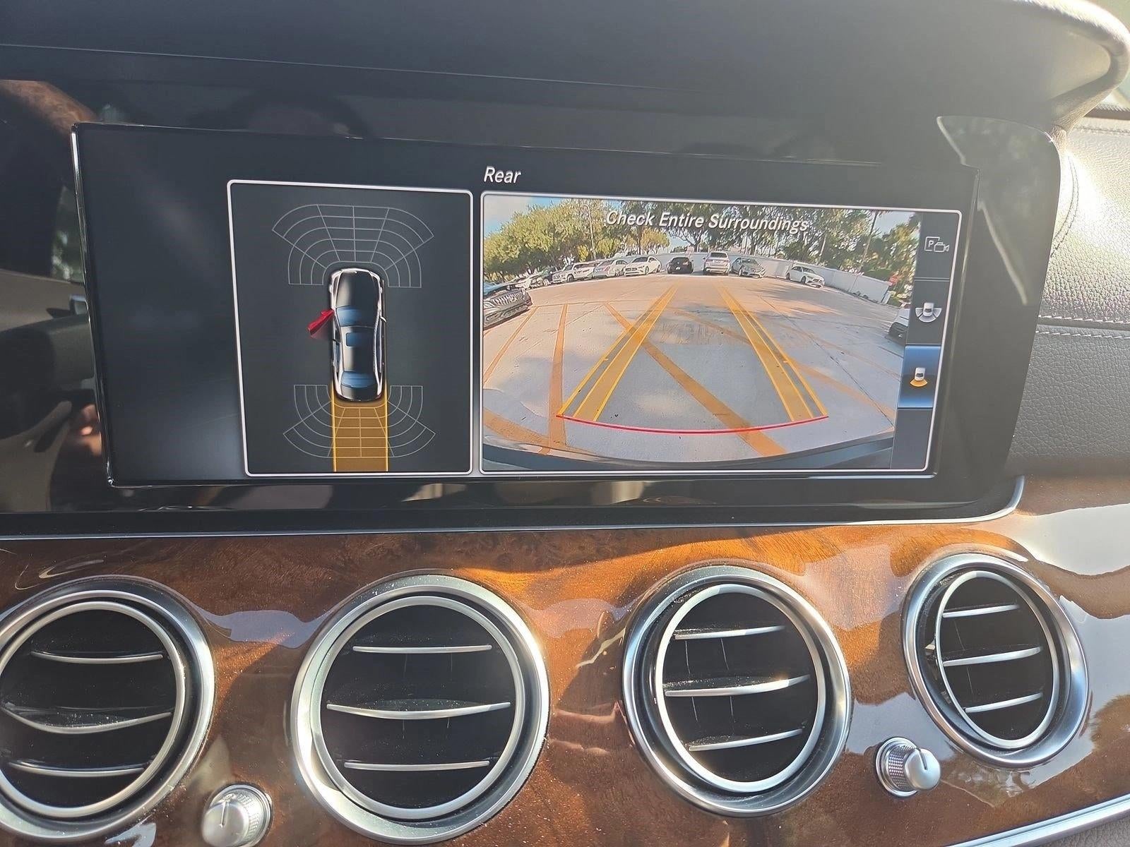 2017 Mercedes-Benz E-Class E 300 Luxury RWD Sedan