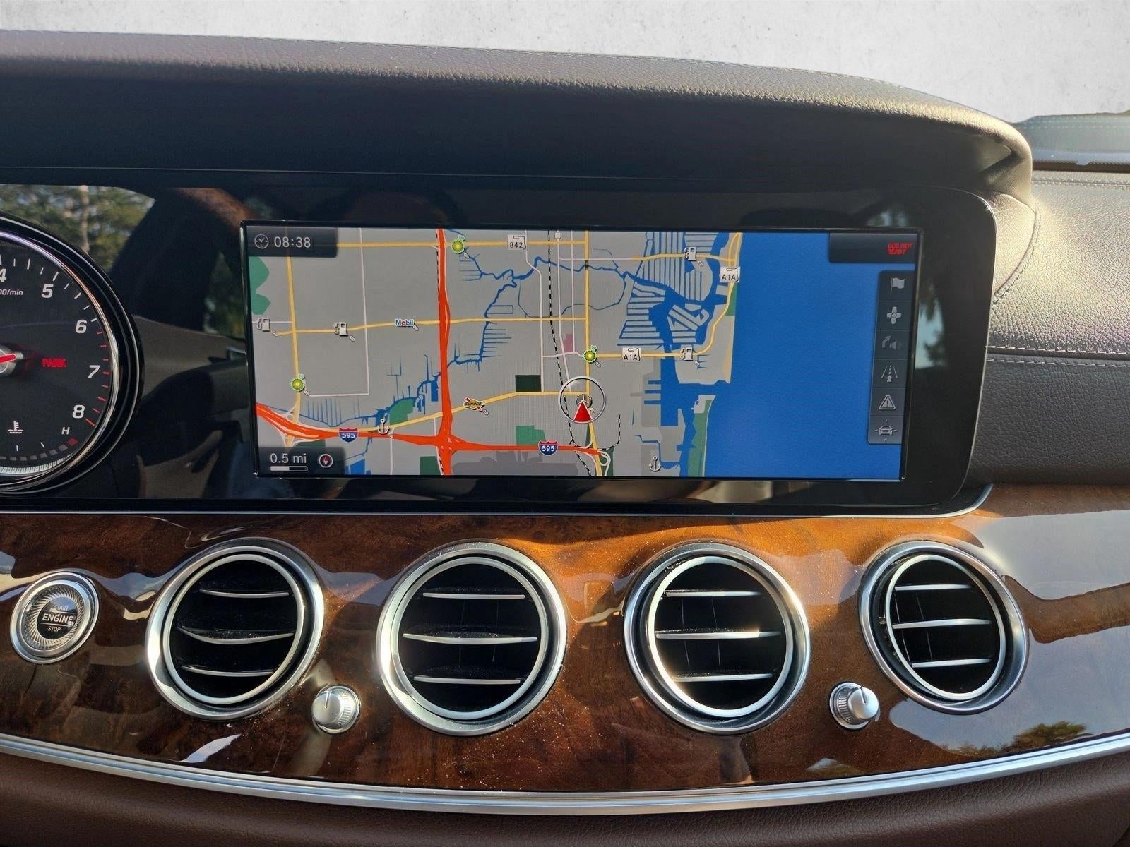 2017 Mercedes-Benz E-Class E 300 Luxury RWD Sedan