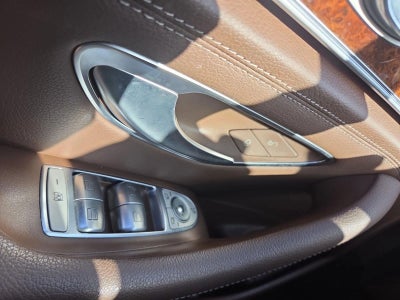 2017 Mercedes-Benz E-Class E 300 Luxury RWD Sedan
