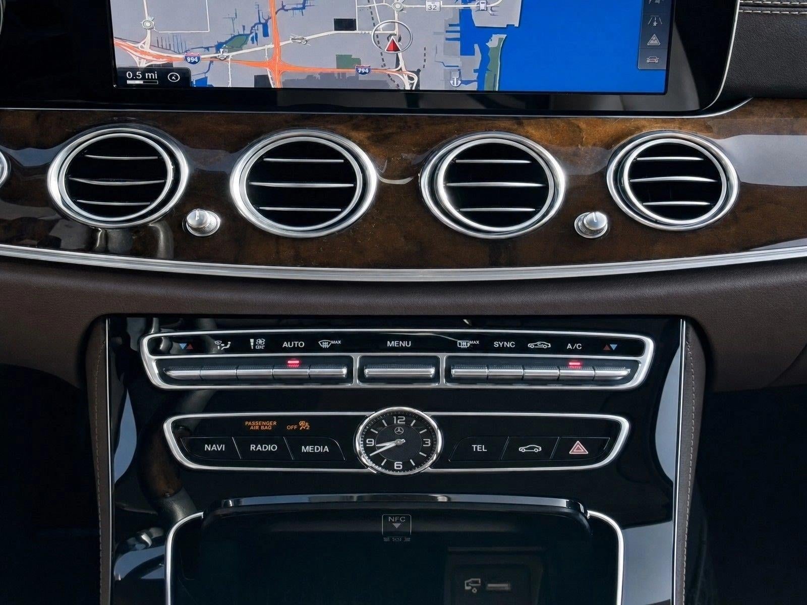 2017 Mercedes-Benz E-Class E 300 Luxury RWD Sedan