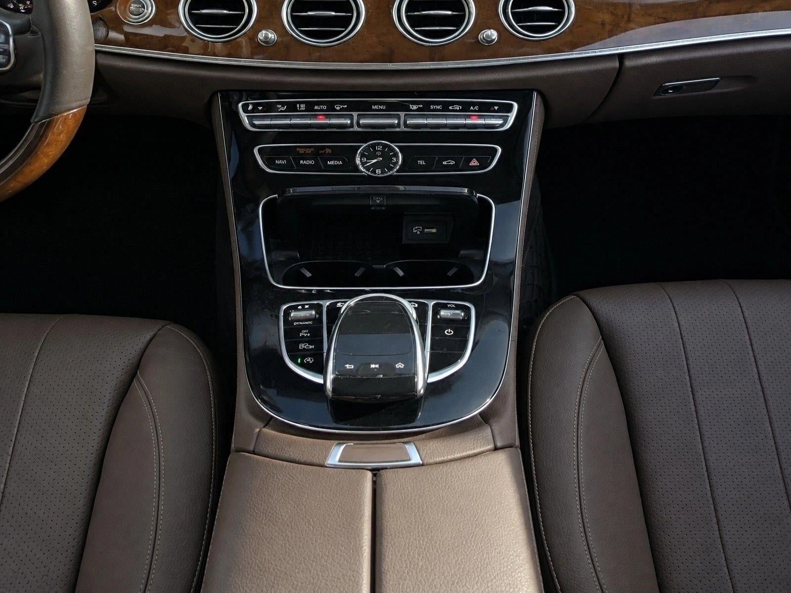 2017 Mercedes-Benz E-Class E 300 Luxury RWD Sedan