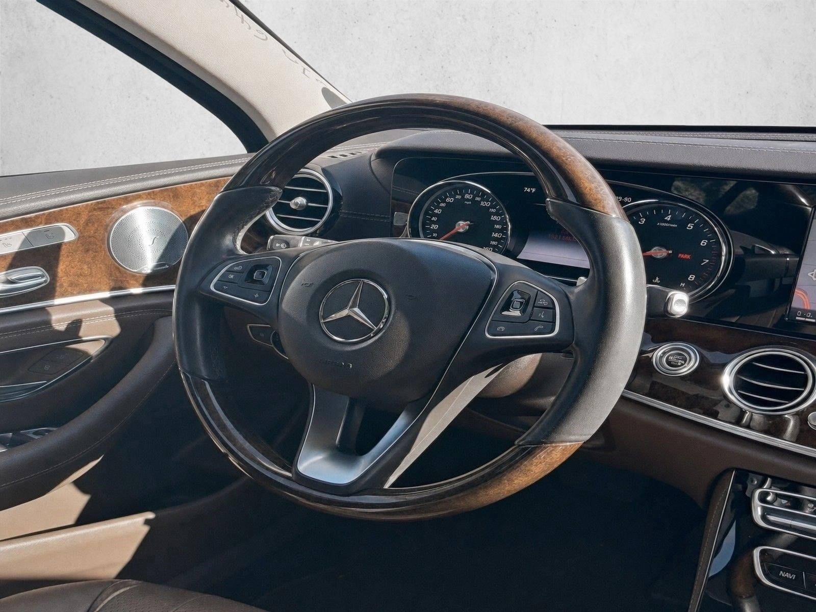 2017 Mercedes-Benz E-Class E 300 Luxury RWD Sedan